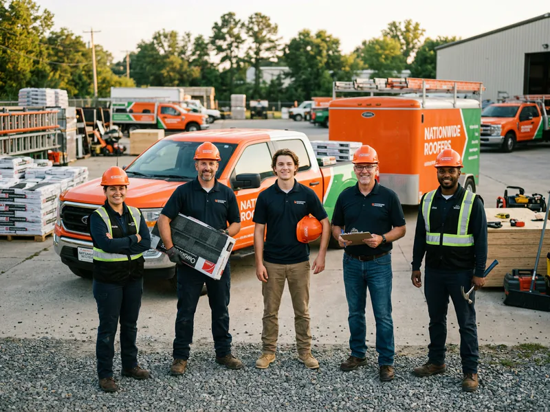 Natiowide Roofers - roof installation in Lowell near me